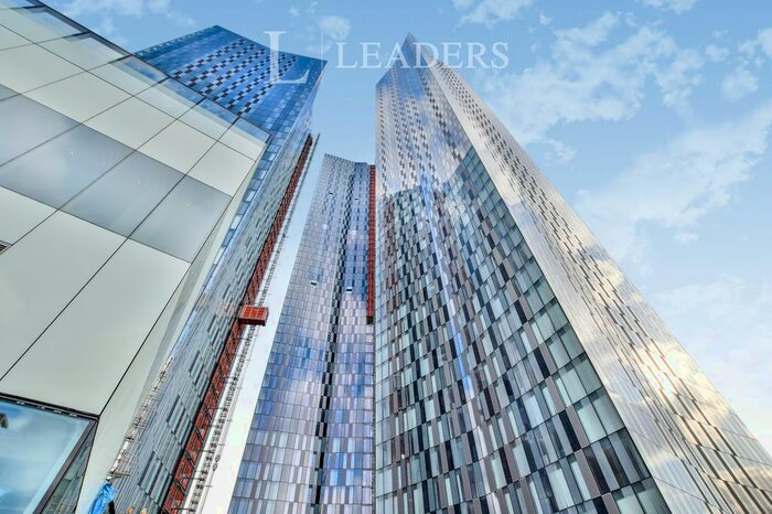 1 Bedroom Flat To Rent In South Tower, Deansgate Square, Manchester, M15