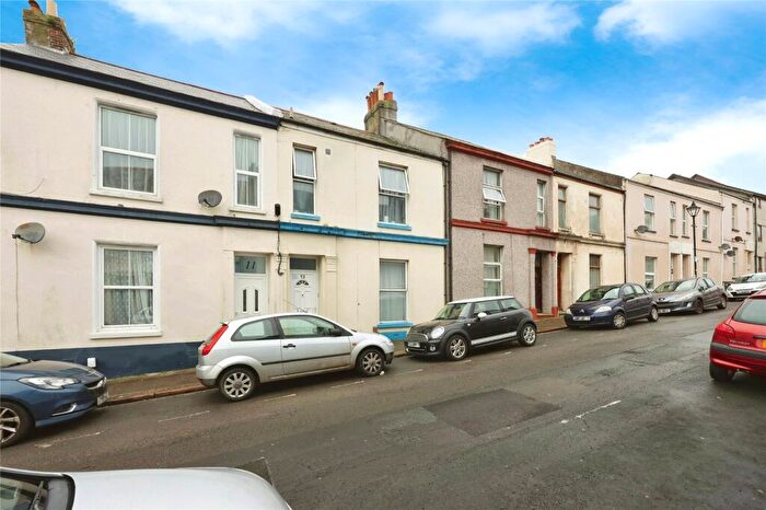 4 Bedroom Terraced House For Sale In Clifton Street, Plymouth, Devon, PL4