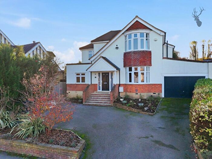 4 Bedroom Detached House To Rent In Theydon Park Road, Theydon Bois, Epping, Essex, CM16