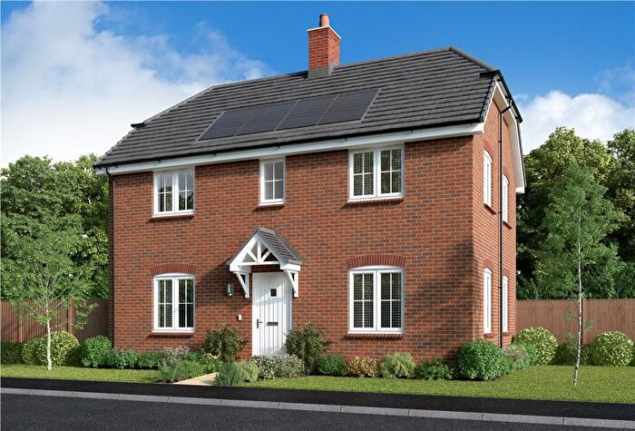3 Bedroom Detached House For Sale In "Braxton" At London Road, Woolmer Green, Knebworth, SG3