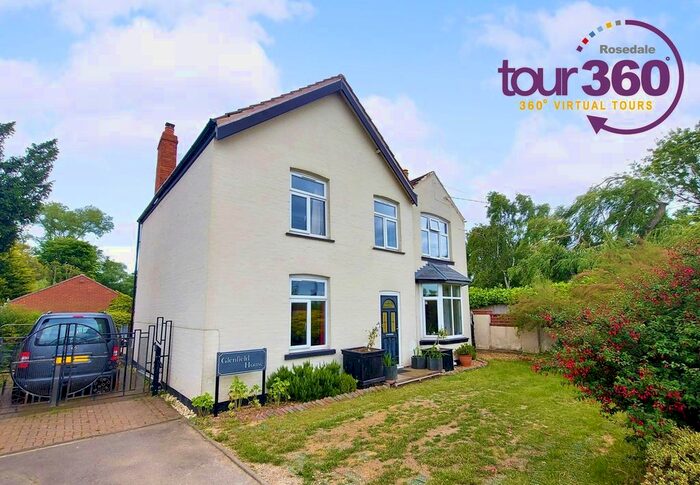 4 Bedroom Detached House For Sale In Kates Bridge, Thurlby, Lincolnshire, PE10