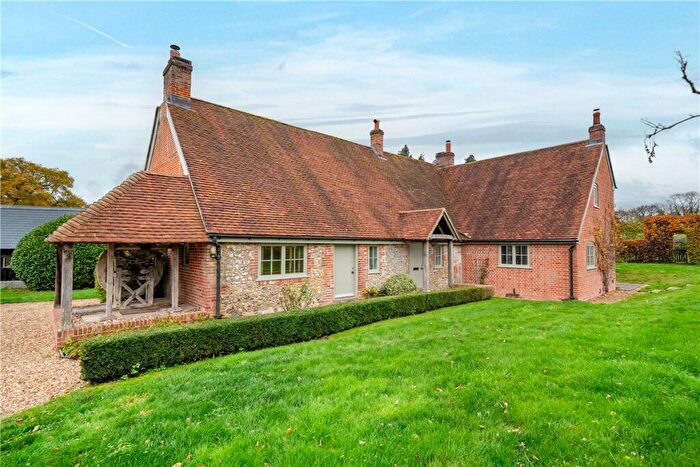 4 Bedroom Detached House To Rent In North Park Farm, Little Somborne, Stockbridge, Hampshire, SO20