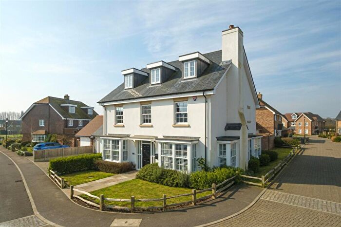 5 Bedroom Detached House For Sale In St Crispin Close, Worth, CT14