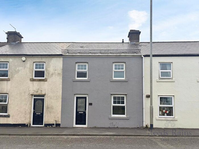 2 Bedroom Terraced House To Rent In Boyd Street, Consett, Durham, DH8