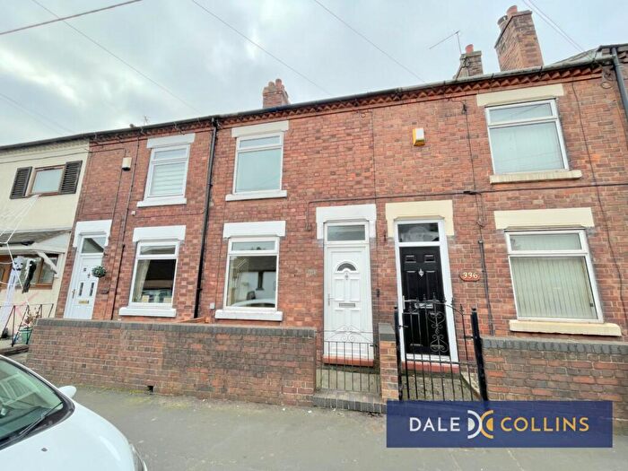 3 Bedroom Terraced House For Sale In Uttoxeter Road, Blythe Bridge, ST11