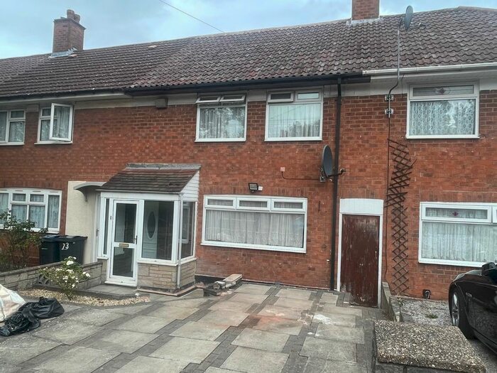 2 Bedroom End Of Terrace House To Rent In Swancote Road, Birmingham, West Midlands, B33