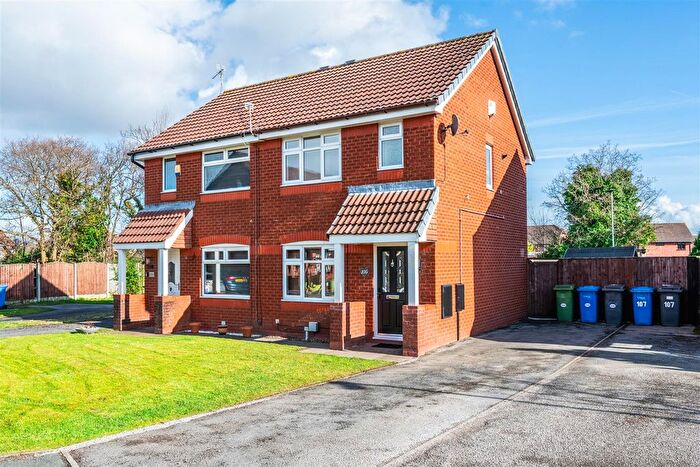 2 Bedroom Semi-Detached House To Rent In Malvern Close, Great Sankey, Warrington, WA5