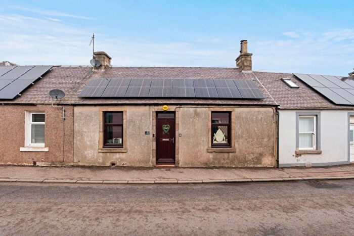 1 Bedroom Terraced Bungalow For Sale In Main Street, Carnwath, ML11