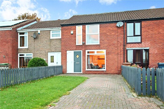 3 Bedroom Terraced House For Sale In Stanhope, Washington, Tyne And Wear, NE38