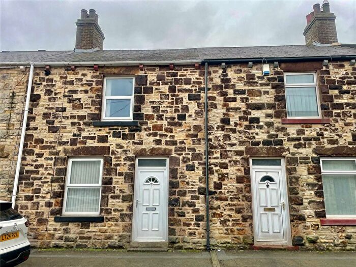 2 Bedroom Terraced House To Rent In Bertha Street, Consett, DH8