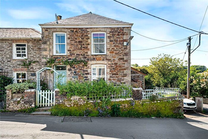 3 Bedroom Semi-Detached House For Sale In St Mawgan, Cornwall, TR8