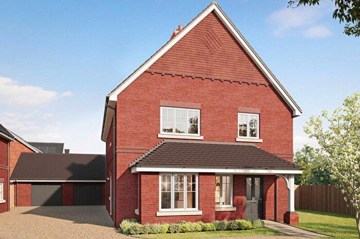 4 Bedroom Detached House For Sale In St Anne's Meadows, London Road, Wokingham, RG40