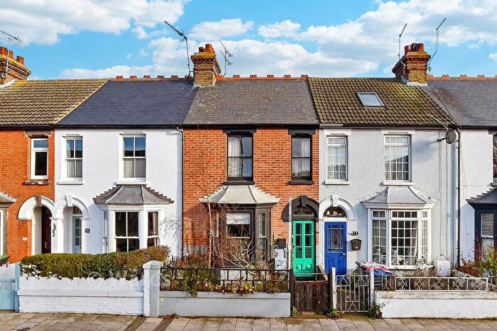 3 Bedroom Terraced House For Sale In Cromwell Road, Whitstable, Kent, CT5