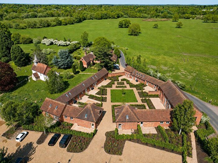 2 Bedroom Terraced House For Sale In The Courtyard, Wisley, Woking, Surrey, GU23