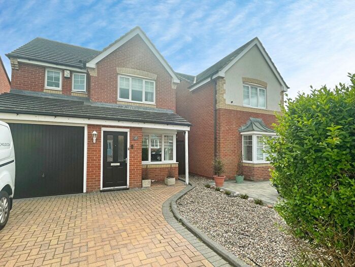 3 Bedroom Detached House To Rent In Talisman Way, Blyth, NE24