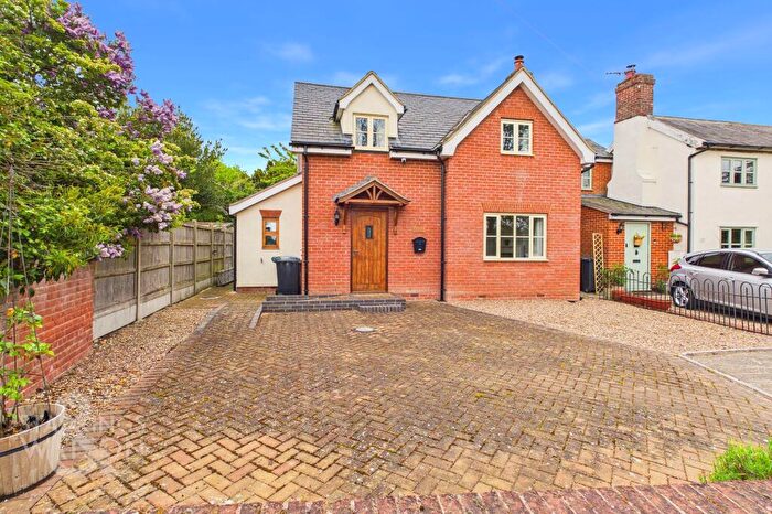 2 Bedroom Detached House For Sale In The Street, Stoke Ash, Eye, IP23