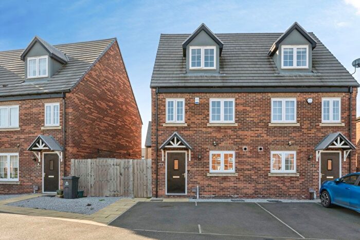 3 Bedroom Detached House For Sale In Winder Close, Doncaster, South Yorkshire, DN11