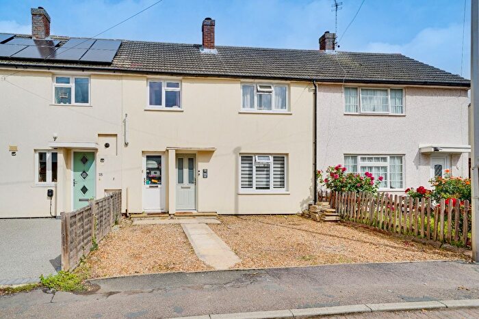 3 Bedroom Terraced House For Sale In Beeton Close, Melbourn, Royston, SG8