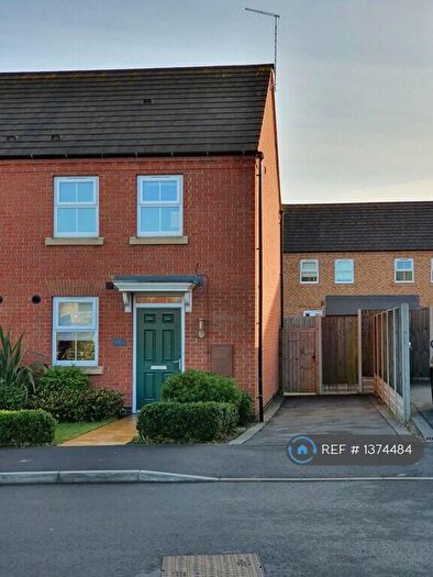 2 Bedroom Semi-Detached House To Rent In Cox Meadow Road, Leicester, LE3