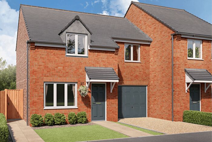 3 Bedroom Semi-Detached House For Sale In "Keady" At Mareham Road, Horncastle, LN9