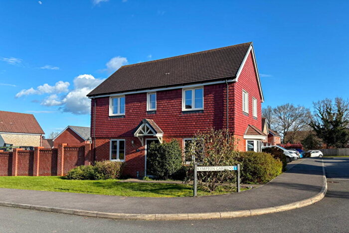 3 Bedroom Detached House For Sale In Kympton Gardens, Medstead, Alton, GU34