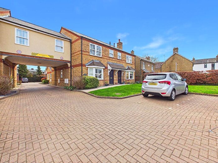 1 Bedroom Apartment For Sale In Lobelia Cottages, St. Neots Road, Eaton Ford, St. Neots, PE19