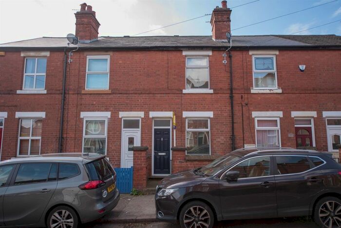 2 Bedroom Terraced House To Rent In Ransom Road, Mapperley, Nottingham, NG3