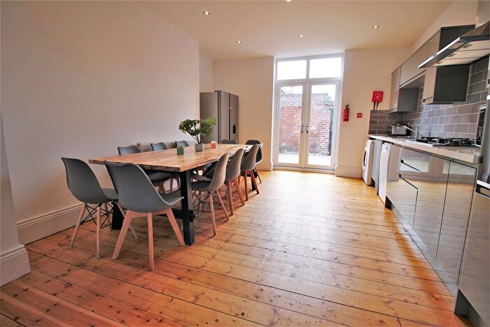 8 Bedroom Terraced House To Rent In Osborne Road, Jesmond, NE2