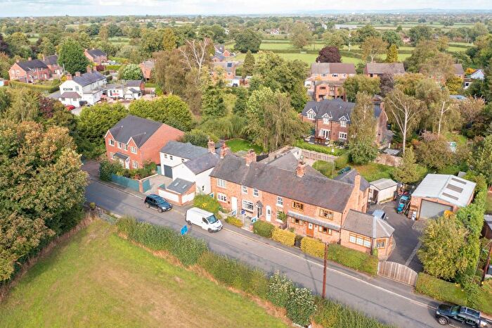 2 Bedroom Terraced House For Sale In Sound Lane, Ravensmoor, CW5