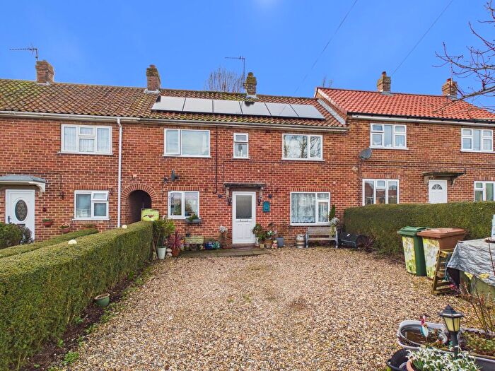 3 Bedroom Terraced House For Sale In Eastgate, Nafferton, Driffield, YO25