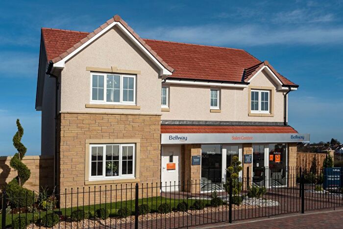 4 Bedroom Detached House For Sale In "The Burgess" At Lavender Street, Glasgow, G33