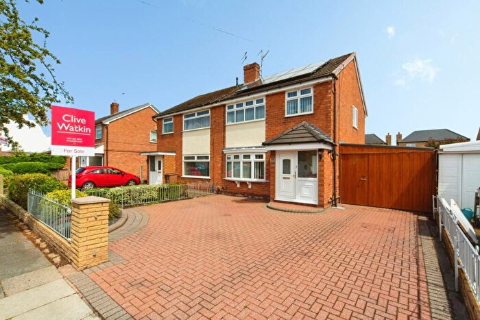 3 Bedroom Semi-Detached House For Sale In Dawpool Drive, Bromborough, Wirral, Merseyside, CH62