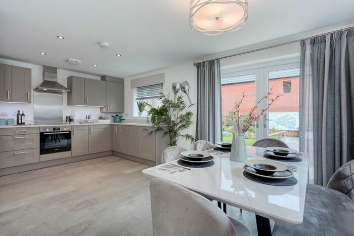 2 Bedroom End Terrace House For Sale In "The Jasmine" At Bayes Avenue, Coggeshall, CO6