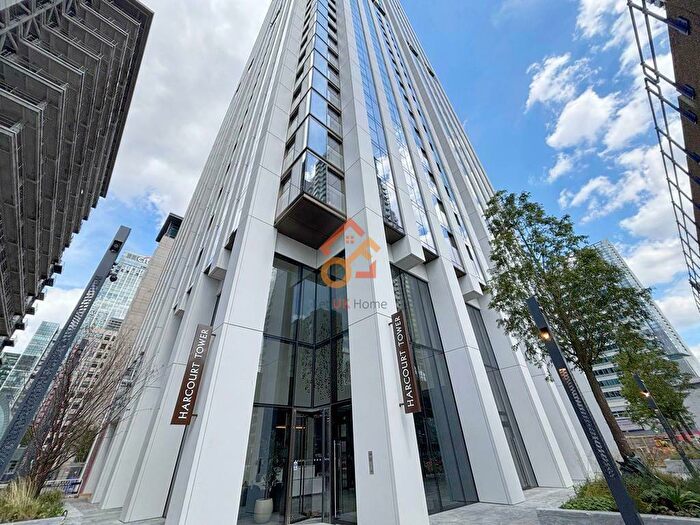 2 Bedroom Flat To Rent In Harcourt Tower, Marsh Wall, London, E14