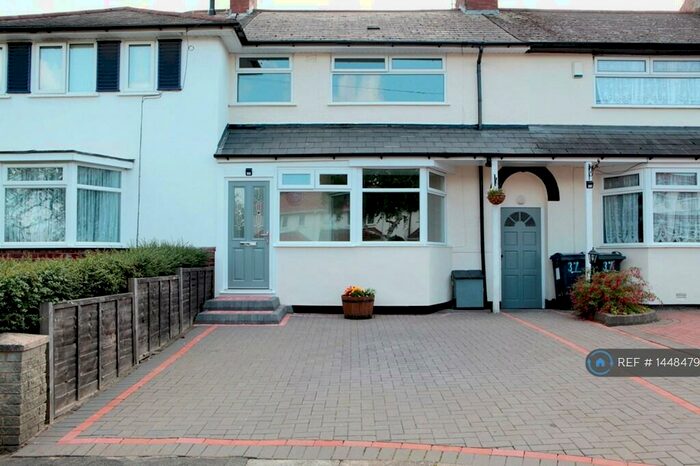 3 Bedroom Terraced House To Rent In Riley Road, Birmingham, B14
