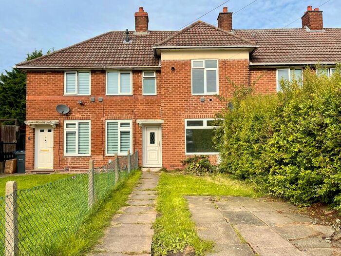 3 Bedroom Terraced House To Rent In Fordfield Road, Birmingham, B33