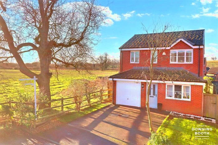 3 Bedroom Detached House For Sale In Salt Works Lane, Weston, Stafford, ST18