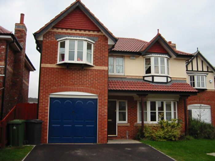 4 Bedroom Detached House To Rent In Holmebrook Drive, The Meadows, Bolton, BL6