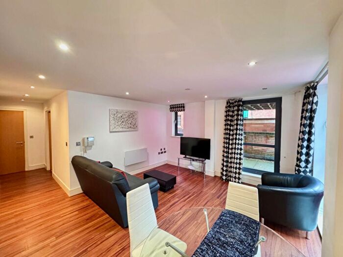 2 Bedroom Apartment To Rent In The Ropewalk, City Cente, NG1