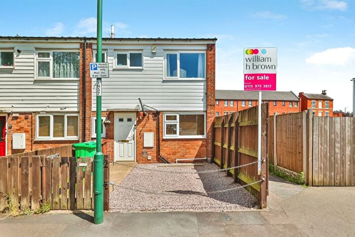 2 Bedroom End Of Terrace House For Sale In Newmarket Road, Nottingham, NG6