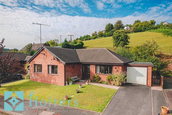 3 Bedroom Detached Bungalow For Sale In The Paddocks, Garth Lane, Knighton, LD7