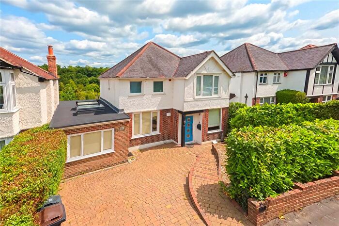 6 Bedroom Detached House For Sale In Riddlesdown Avenue, Purley, CR8
