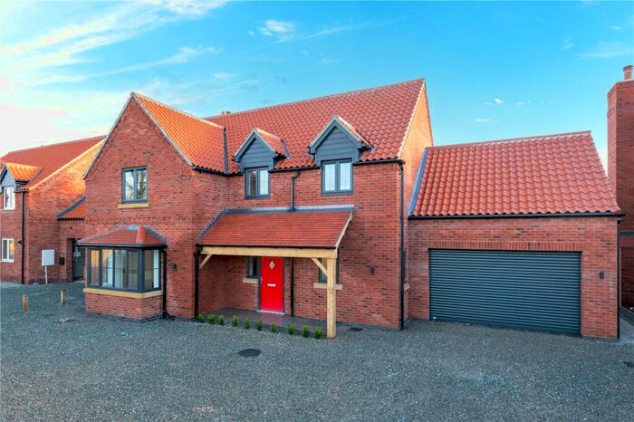 4 Bedroom Detached House For Sale In George Street, Helpringham, Sleaford, Lincolnshire, NG34