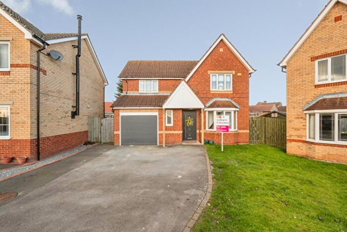 4 Bedroom Detached House For Sale In Holland Avenue, Crowle, Scunthorpe, DN17