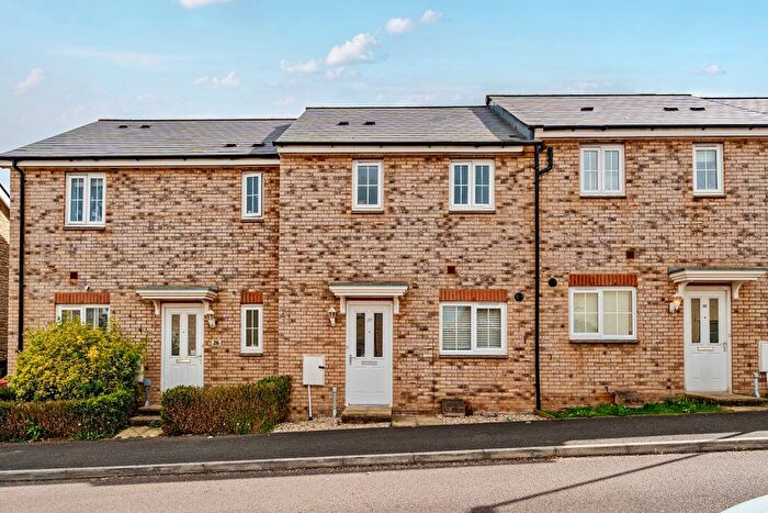 2 Bedroom Terraced House For Sale In Shutewater Orchard, Bishops Hull, Taunton, TA1