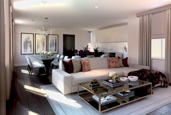 2 Bedroom Apartment To Rent In Pinks Mews, Dyers Building, London, EC1N