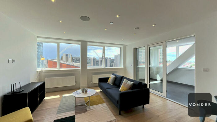 3 Bedroom Flat To Rent In Olympic Way, HA9