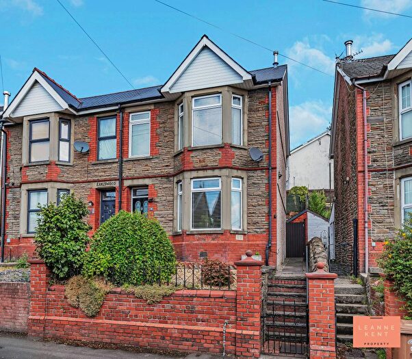 3 Bedroom Semi-Detached House For Sale In Tydfil Road, Bedwas, CF83