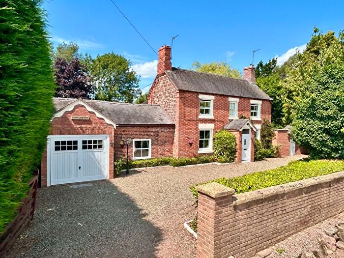 4 Bedroom Detached House For Sale In Flashbrook, Newport, TF10