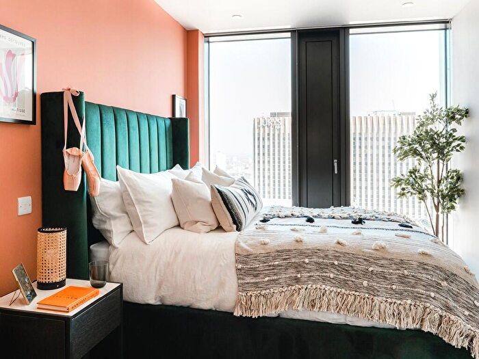 2 Bedroom Apartment To Rent In Mercian, Broad Street, Birmingham, B15